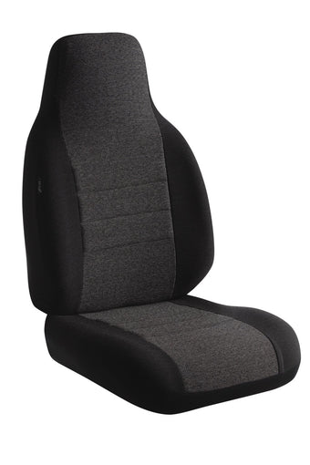 compare product FIA OE35-15 Charc Custom Fit Rear Seat Cover, Bench Seat - Tweed (Charcoal)