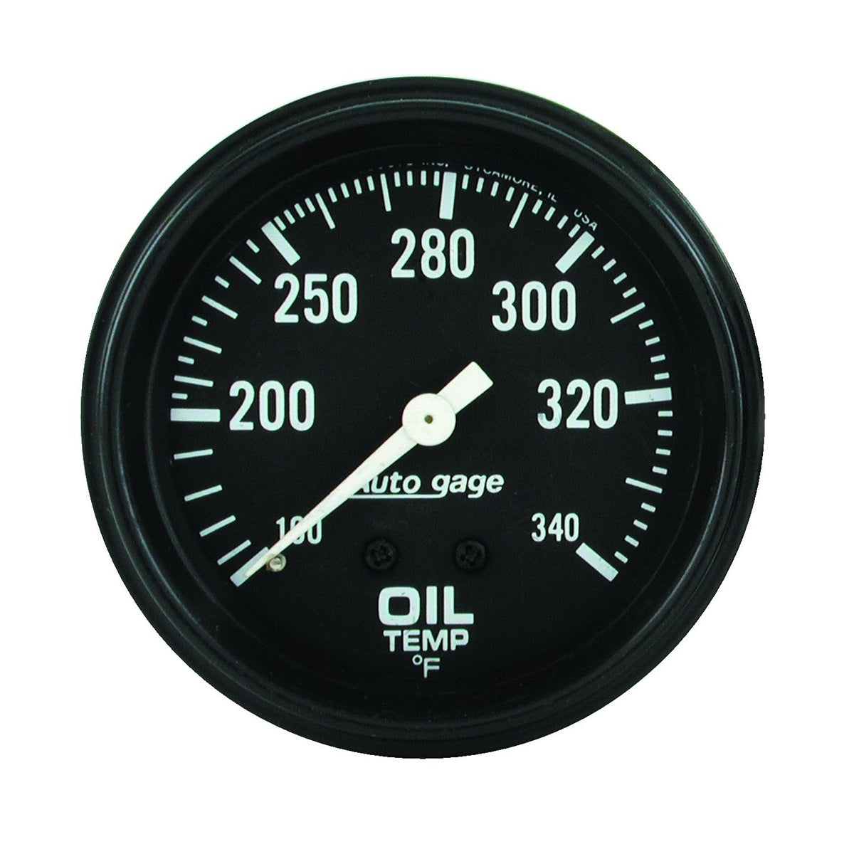 AUTO METER 2314 Autogage Oil Temperature Gauge