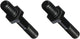 ARP Rocker Arm Stud, High Performance Series, 7/16-14 in Base Thread, 3/8-24 in Top Thread, 1.750 in Effective Stud Length, Chromoly, Universal, Pair