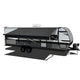 Velarium Solid Black Canopy/Roll Tube 16' - Complete Canopy with 12V LED Light, Sewn Seams, Available Lengths from 10' to 22' - RVs, Tailgating, and Outdoor Events with Reliable Coverage