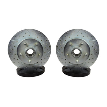 compare product Brake Rotor Front 05570-020-Web Sport Rotors