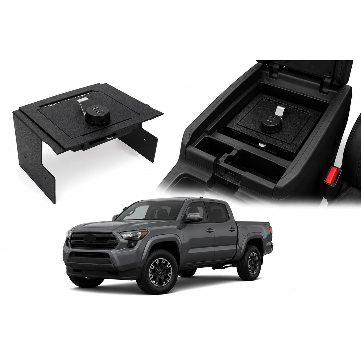 Black Horse Off Road Center Console Safe-ASTT24