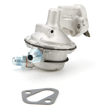 compare product Allstar Performance Fuel Pump, Mechanical, 45 gph, 7.5-8.5 psi, 8 AN Male Inlet, 8 AN Male Outlet, Aluminum, Natural, Gas, Small Block Chevy, Each (ALL40266)