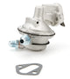 Allstar Performance Fuel Pump, Mechanical, 45 gph, 7.5-8.5 psi, 8 AN Male Inlet, 8 AN Male Outlet, Aluminum, Natural, Gas, Small Block Chevy, Each (ALL40266)