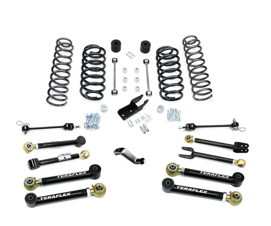 Teraflex 1656450 TJ 4in. Kit w/FlexArms RHD ( 2 Boxes)