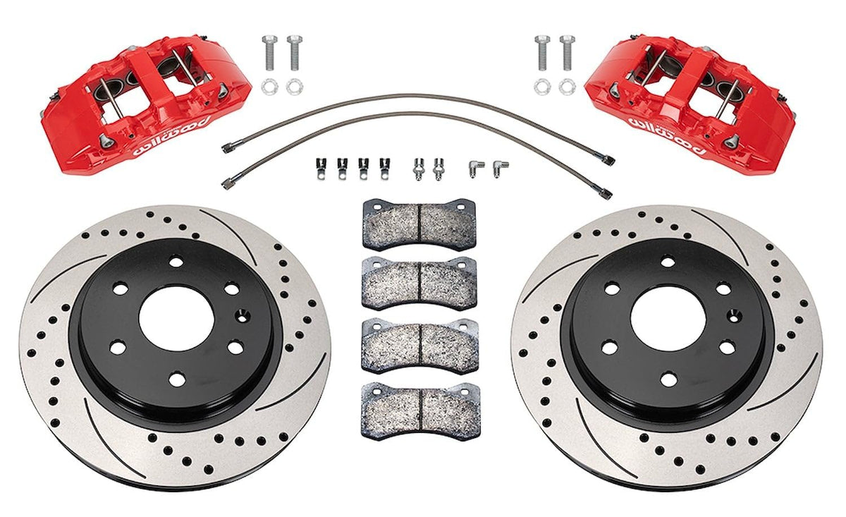Kit Front Aero6-Dm Gm Trk