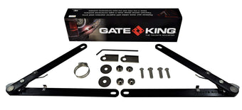 compare product GATE KING Ratcheting Multi Position Pickup Truck Tailgate Adjuster for Ford F150 (2004-2014) Made in USA