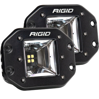 compare product Rigid Industries - Radiance+ Scene RGBW Flush Mount - Pair (682153)