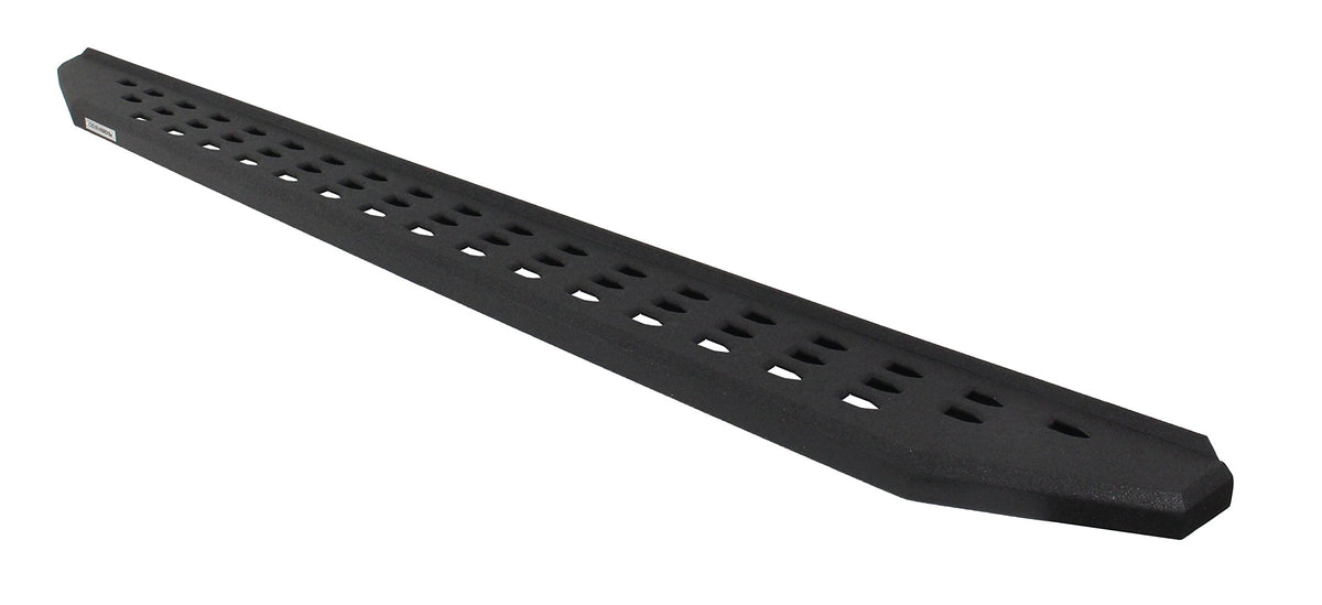 Go Rhino RB20 Running Boards | 73", Galvanized Steel, Protective Bedliner Coating | 69400073T