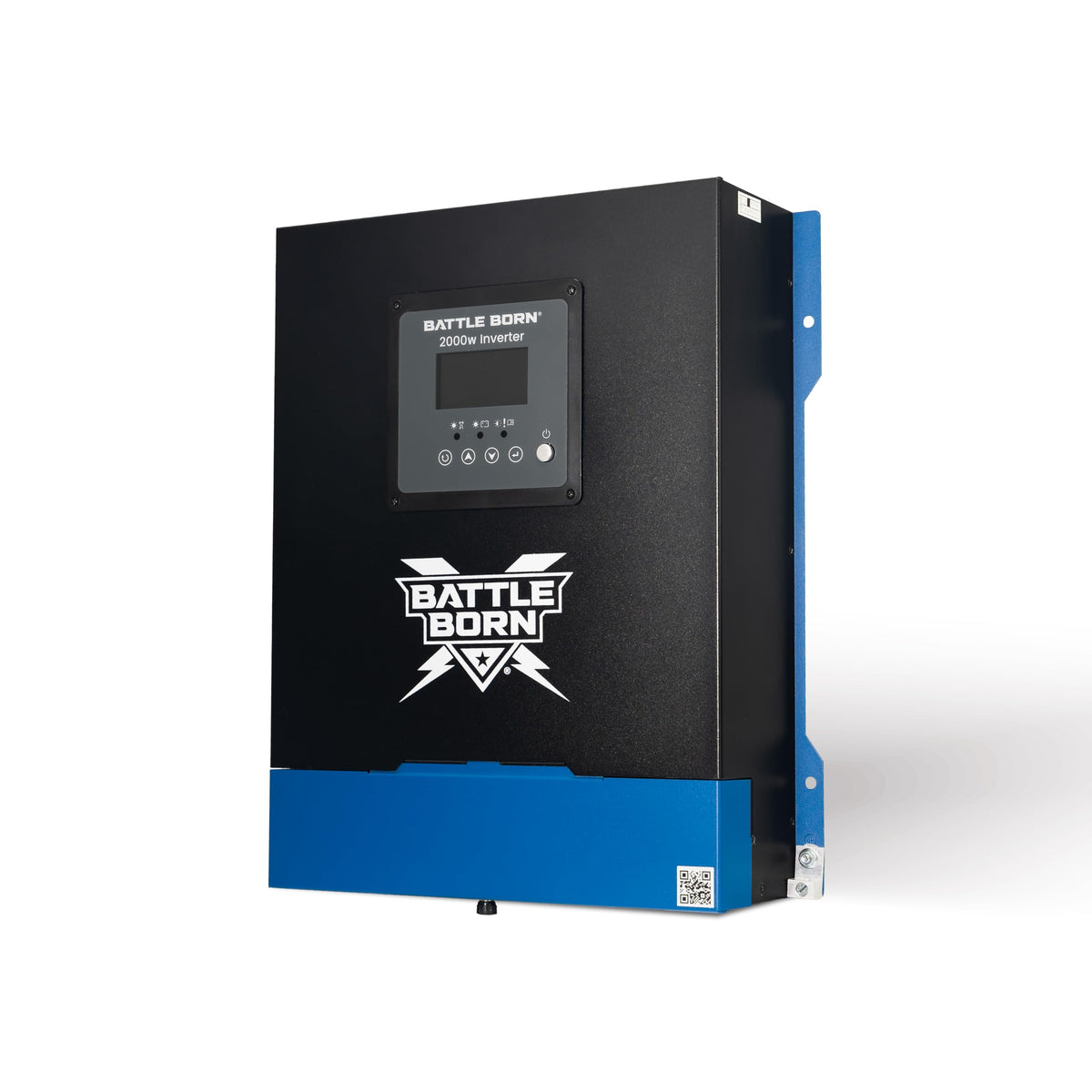 Battle Born 2000W Inverter - Pure Sine Wave AC Power with High Surge Capability - Built for RV, Marine, Solar, & Off-Grid Power Systems