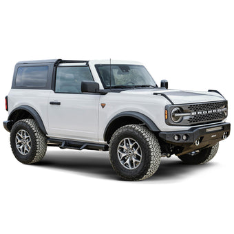 compare product Westin 56-14185 HDX Drop Nerf Bars Textured Black Pair