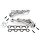 BBK 15150 1-5/8" Shorty Tuned Length Performance Exhaust Headers for Ford Mustang 5.0L - Polished Silver Ceramic Finish