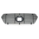 2018-2022 Tacoma Billet Grille, Black, 1 Pc, Insert, Does Not Fit Vehicles with Camera - PN #20950B