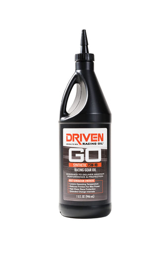 compare product Driven Racing Oil 04230 Limited Slip Synthetic Gear Oil (75W-90 Quart), 1 Quart