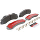 Brembo Disc Brake Pad Set Severe Duty P24166SD