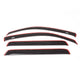 Auto Ventshade [AVS] In-Channel Rain Guards For 2007-2013 Chevrolet/GMC Silverado/Sierra 1500; 2007-2014 Silverado/Sierra 2500 HD & 3500 HD EXTENDED CAB | Window Vent Visors, 4 pcs. - Smoke | 194040