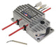 Derale 16788 High Amperage Dual Fan Controller Push In Probe , Black