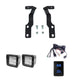 Cali Raised LED Low Profile Ditch Light Kit, 3x2 18W Pods, Tacoma 2016-23