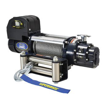 compare product Superwinch 1695200 Talon 9.5, 12 VDC winch, 9,500 lb/4,309 kg capacity with roller fairlead
