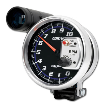 compare product Auto Meter 6299 Cobalt Pedestal Mount Tachometer Gauge 5.000 in.