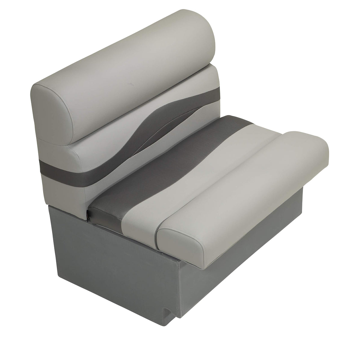 TAYLOR MADE PRODUCTS 30" Pontoon Boat Bench Seat with Storage