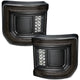 ORACLE Lighting 5882-504 Pair of Tinted Flush Mount LED Tail Lights fits 2020 2024 Gladiator JT - Low-Profile Wrap-Around Design and Durability