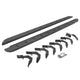 Go Rhino RB10 Slim Running Boards & Brackets | Galvanized Steel, Protective Bedliner Coating | 63404880ST | Fits 2019 - 2025 Chevrolet Silverado & GMC Sierra Double Cab (See description)
