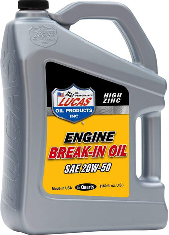 compare product Lucas Oil 10636 Lucas Engine Break-in Oil (4)