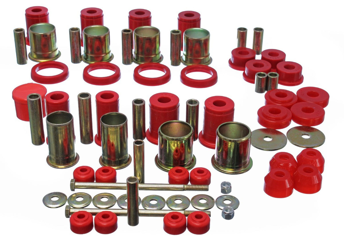 Energy Suspension 3.18131R HYPER-FLEX SYSTEM Complete Master Bushing Set