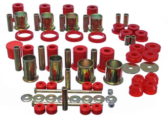 compare product Energy Suspension 3.18131R HYPER-FLEX SYSTEM Complete Master Bushing Set