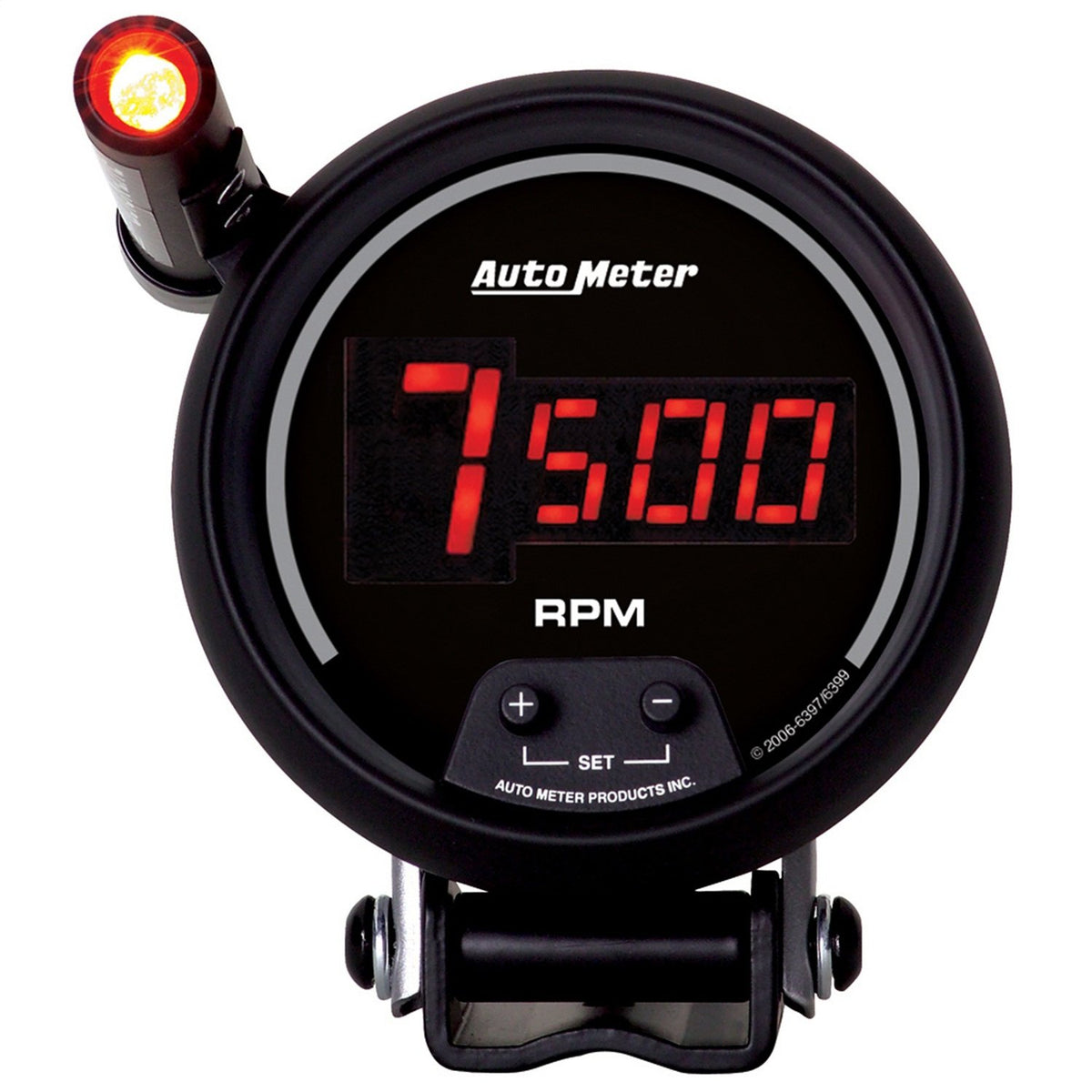 Auto Meter 6399 Sport Comp Digital 3-3/4" Digital Mini Monster Tachometer