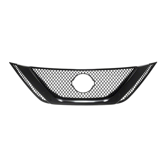 Coast To Coast International Gloss Black Grille Overlay, Compatible with Nissan Sentra 2016-2019, ABS6466B
