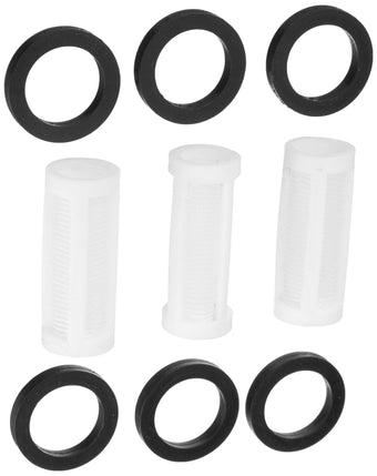 compare product Mr. Gasket 896G Fuel Filter Elements - 100 Micron - 3 Pack