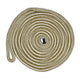 CMP Cordage CDL3825WG, Dock Line, 3/8" Diameter - 25' Length, Double Braid, White Gold
