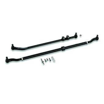 compare product TeraFlex 1853900 JK HD Tie Rod and Drag Link Kit, Black