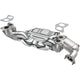 MagnaFlow Catalytic Converter with Integrated Exhaust Manifold 52587