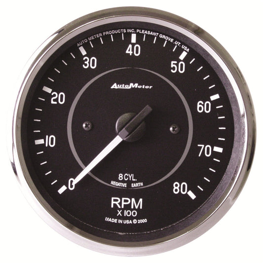 Auto Meter 201004 Cobra 4" 8000 RPM Tachometer Gauge