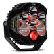 Baja Designs LP6 Pro LED Light Pod, Driving/Combo, Clear, Red Backlight