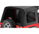 Bestop 58699-35 Jeep 97-06 Wrangler; Fits Sunrider 51699, 51719, Black Diamond, Set