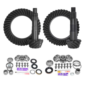 compare product Ring & Pinion Gear Kit Package Front & Rear with Install Kits - Toyota 8.2/8