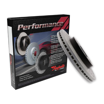 compare product Raybestos Specialty Street Performance Automotive Replacement Front Brake Rotor for Select 2018-2014 Chevrolet Corvette (581612PER)
