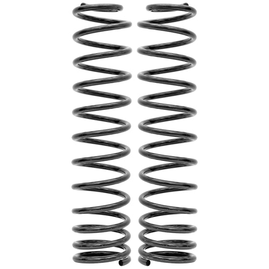 RockJock JL 3.5 in. Lift Front Coil Springs (3.6L V6, 2.0T I4)