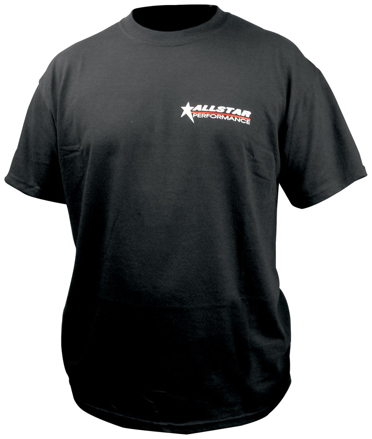 Allstar Performance ALL99902XXXL Black XXX-Large T-Shirt with Logo Front and Back
