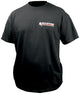 Allstar Performance ALL99902XXXL Black XXX-Large T-Shirt with Logo Front and Back