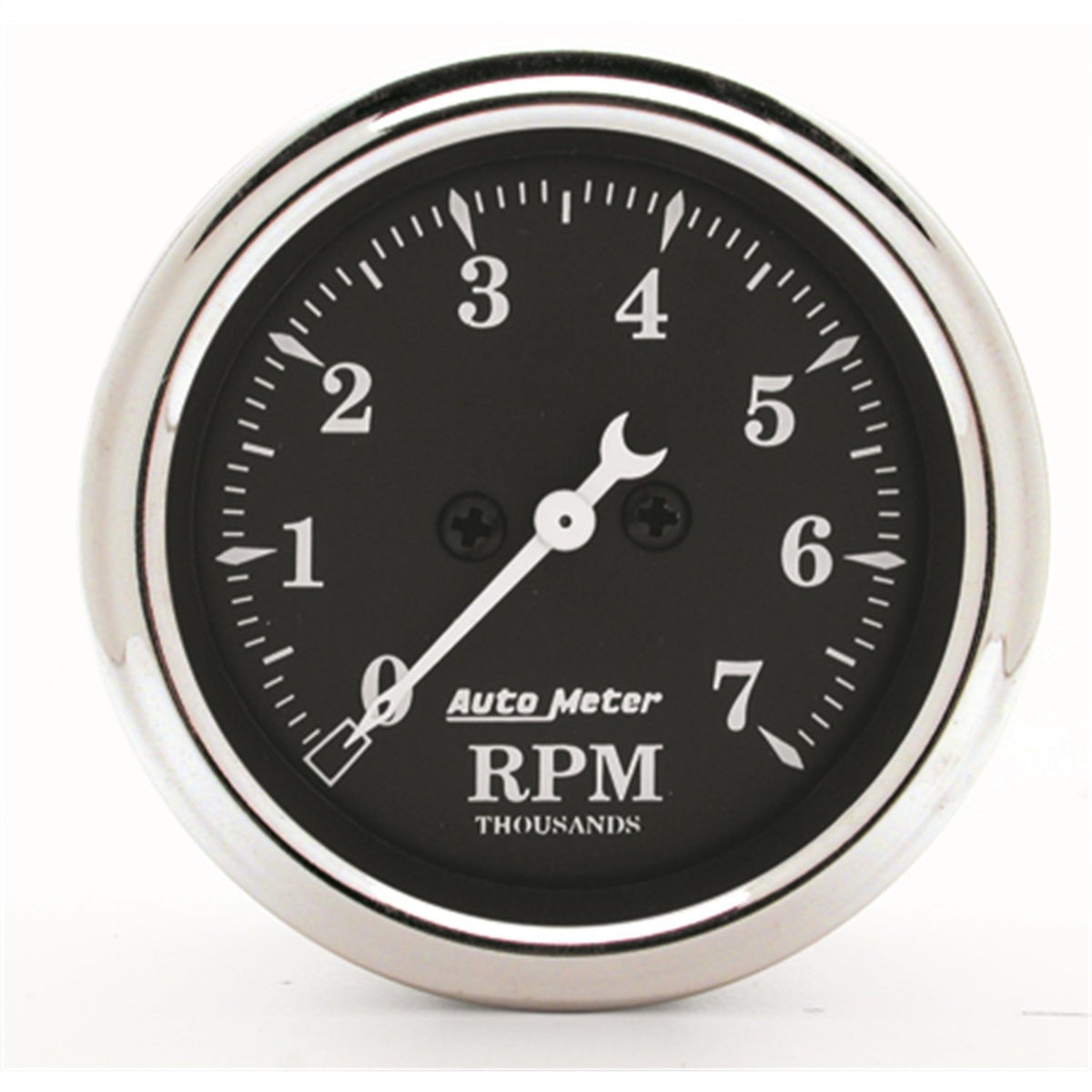 AUTO METER 1797 Old TYME Black Electric Tachometer, 2.3125 in.