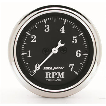 compare product AUTO METER 1797 Old TYME Black Electric Tachometer, 2.3125 in.
