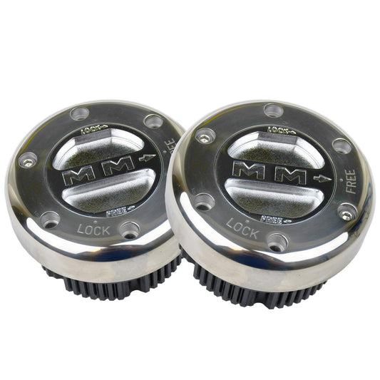 Mile Marker 459S/S Dana 70 Rear Manual Locking Hub Set
