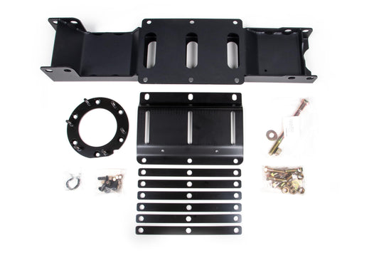 Zone Offroad ZON4972 - Rear Driver or Passenger Side Hydro Shock Absorber