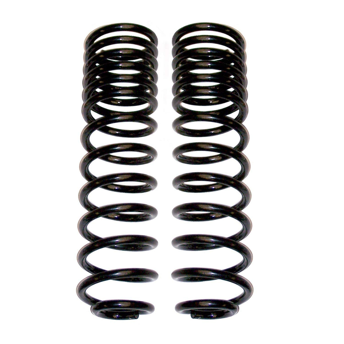 SUPERLIFT RealTruck Suspension Rear Coil Springs for Jeep Wrangler JK | Replacement for 4" Lift | 561 | Fits 2007-2018 Jeep Wrangler JK 4 Door with 4" Lift