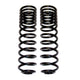 SUPERLIFT RealTruck Suspension Rear Coil Springs for Jeep Wrangler JK | Replacement for 4" Lift | 561 | Fits 2007-2018 Jeep Wrangler JK 4 Door with 4" Lift